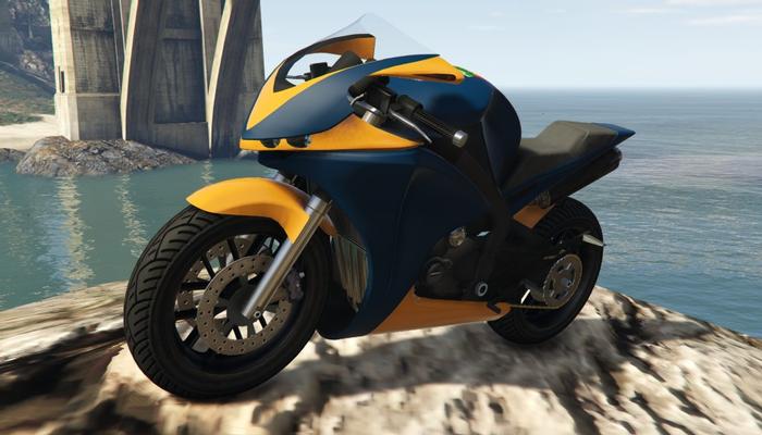 GTA Motorcycles